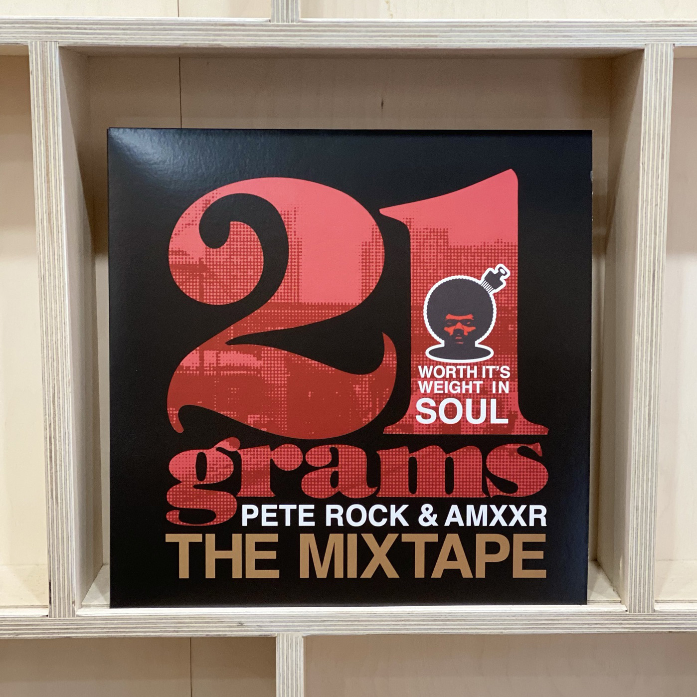 Pete Rock, AMXXR - 21 Grams: Worth It's Weight In Soul (The Mixtape) - Vinyl, LP, Limited Edition, Numbered, Red