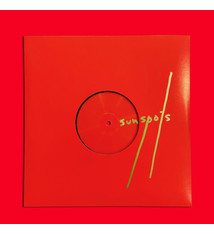 The Headsmen - sunspots cut - Vinyl, 10", 33 ⅓ RPM, Album, Numbered, Clear-Red Spot Edition - 759175426
