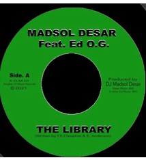 Madsol-Desar, Ed O.G - The Library - Vinyl, 7", Single - 774310318