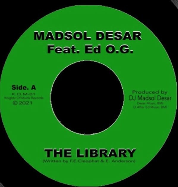 Madsol-Desar, Ed O.G - The Library - Vinyl, 7", Single - 774310318