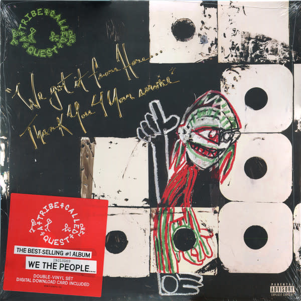 A Tribe Called Quest - We Got It From Here…. Thank You 4 Your Service - 2xVinyl, LP, Album - 298002557