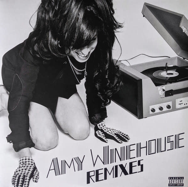 Amy Winehouse - Remixes - Vinyl, LP, Yellow Translucent, 180 Gram - 756497776