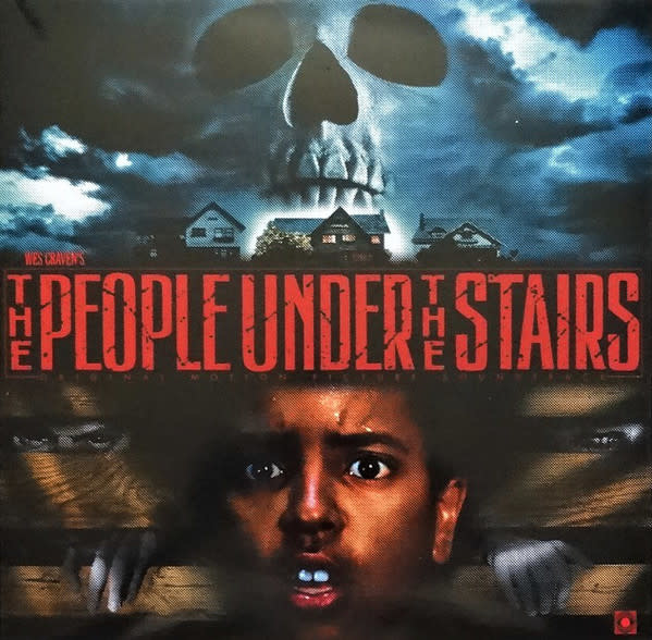 Don Peake - Wes Craven's The People Under The Stairs (Original Motion Picture Soundtrack) - Vinyl, LP, Album, Stereo, Colored Vinyl - 845195350