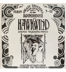 Hawkwind - Greasy Truckers Party - 2xVinyl, LP, Album, Record Store Day, Stereo, Gatefold, 180 gr - 756477340