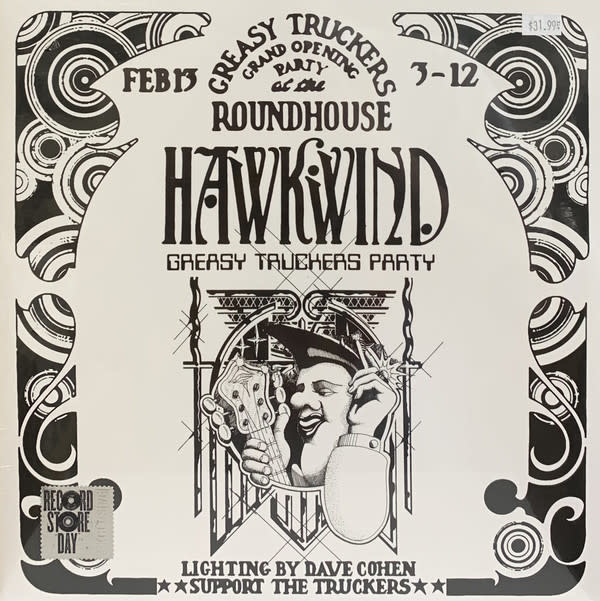 Hawkwind - Greasy Truckers Party - 2xVinyl, LP, Album, Stereo, Gatefold,  180 gr - 756477340
