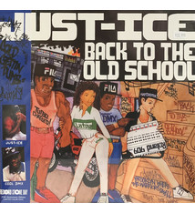 Just-Ice - Back To The Old School - Vinyl, LP, Album, Record Store Day, Limited Edition, Reissue, White splatter, 35th-Anniversary Edition - 756450220