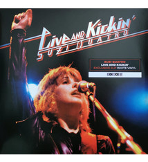Suzi Quatro - Live And Kickin' - 2xVinyl, LP, Album, Record Store Day, Reissue, Stereo, White  - 756436087