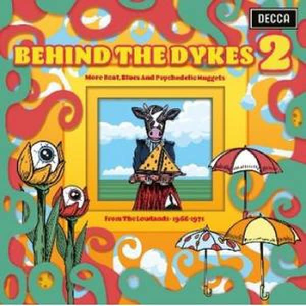 Various - Behind The Dykes 2 (More Beat, Blues And Psychedelic Nuggets From The Lowlands 1966-1971) - Vinyl, LP, Stereo, Mono, Pink - 757467289