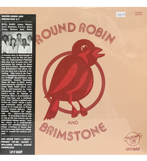 Round Robin And Brimstone - Round Robin And Brimstone - Vinyl, LP, Album, Record Store Day, Limited Edition, Reissue - 727108744