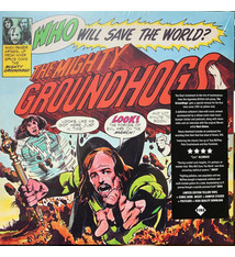 The Groundhogs - Who Will Save The World? The Mighty Groundhogs - Vinyl, LP, Album, Record Store Day, Deluxe Edition, Limited Edition, Reissue, Remastered, Stereo, Yellow - 728600920