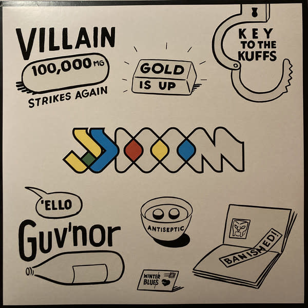 JJ DOOM - Key To The Kuffs - 2xVinyl, LP, Album, Reissue - 878823292