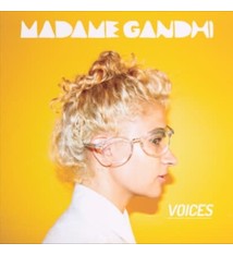 Madame Gandhi - Voices - Vinyl, 12", 33 ⅓ RPM, EP, Clear - 884104516
