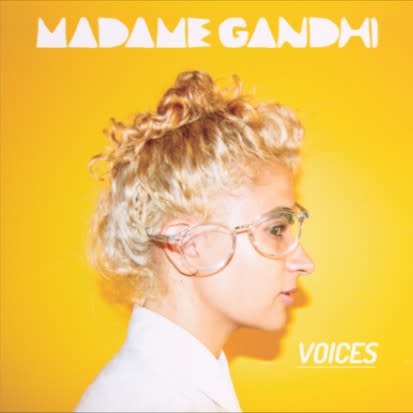 Madame Gandhi - Voices - Vinyl, 12", 33 ⅓ RPM, EP, Clear - 884104516