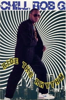 Chill Rob G - Ride The Rhythm - Cassette, Album - 399088256
