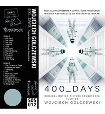 Wojciech Golczewski - 400_Days (Original Motion Picture Soundtrack) - Cassette, Album, Limited Edition, Numbered, ‘Stars & Stripes’ (red, silver and blue glitter shell) - 299336122