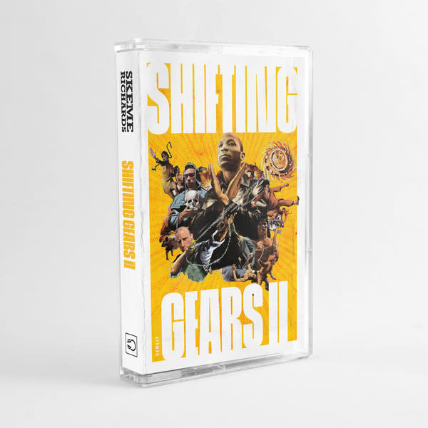 Skeme Richards - Shifting Gears II - Cassette, Limited Edition, Mixtape - 903915448