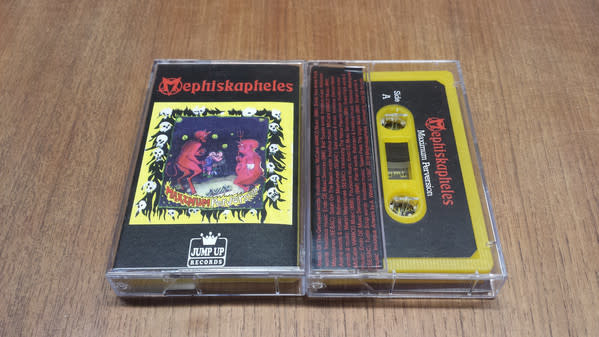 Mephiskapheles - Maximum Perversion - Cassette, Album, Reissue, Stereo - 325633073