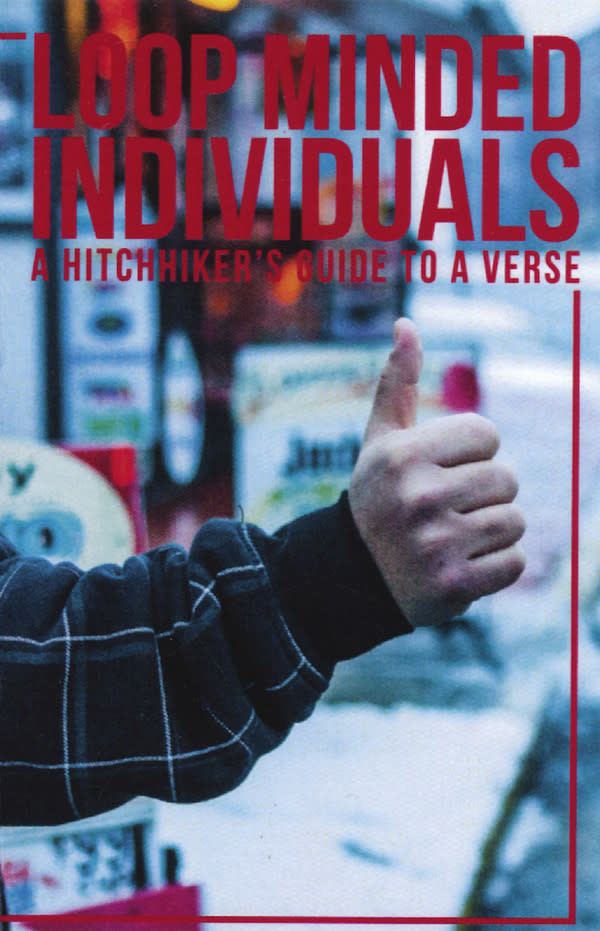 Loop Minded Individuals - A Hitchhiker's Guide To A Verse - Cassette, Album, Limited Edition, Red - 904007776