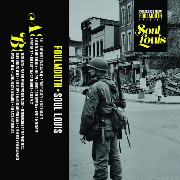 Foul Mouth (3) - Soul Louis - Cassette, Album, Limited Edition - 904010935