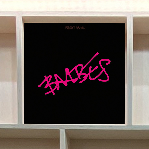 BAABES - BAABES - Vinyl, 12", LP, Limited Edition, Hot Pink