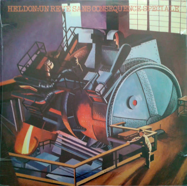 Heldon - Un Rêve Sans Conséquence Spéciale - Vinyl, LP, Album - 1057279574