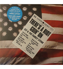 Sly & The Family Stone - There's A Riot Goin' On - Vinyl, LP, Album, Limited Edition, Reissue, Stereo, Red - 883622320