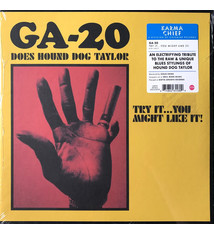 GA-20 - GA-20 Does Hound Dog Taylor: Try It...You Might Like It! - Vinyl, LP, Album, Limited Edition, Stereo, Salmon Pink - 796568689
