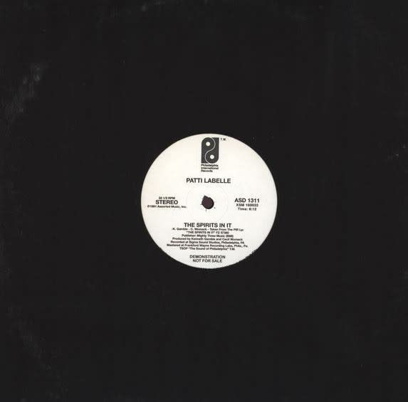 Patti LaBelle - The Spirits In It / When Am I Gonna Find True Love - Vinyl, 12", 33 ⅓ RPM, Promo, Unofficial Release - 1132812734