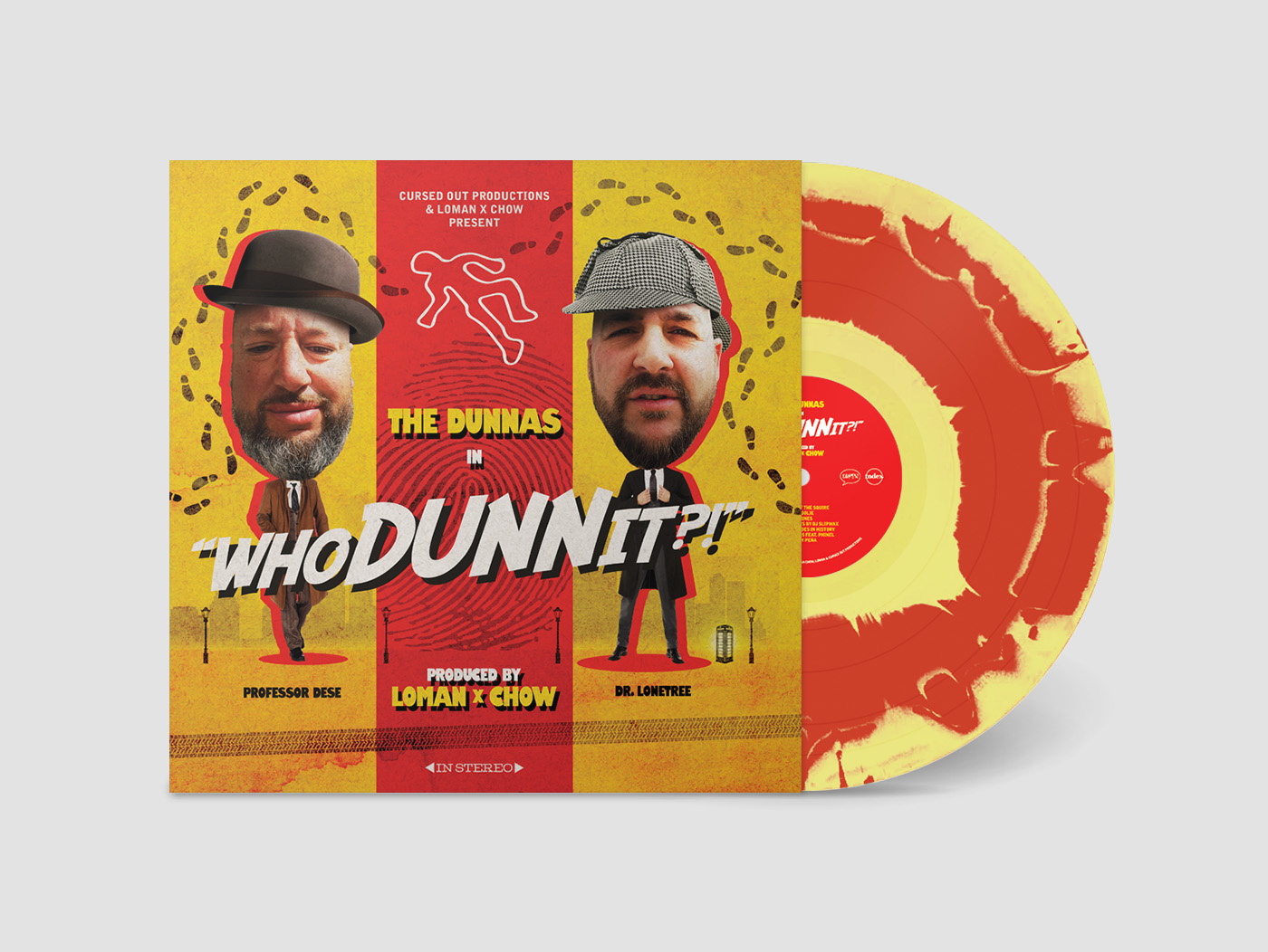 The Dunnas - WHODUNNIT! - Vinyl, 12", LP
