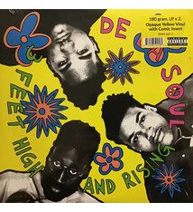 De La Soul - 3 Feet High And Rising - 2xVinyl, LP, Album, Reissue, Yellow Opaque, 180g - 1345686525