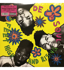 De La Soul - 3 Feet High And Rising - 2xVinyl, LP, Album, Reissue, Magenta Opaque, 180g - 1358055030