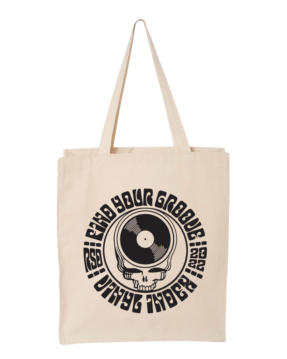 vinyl index. - RSD '22 (Find Your Groove) - Tote Bag