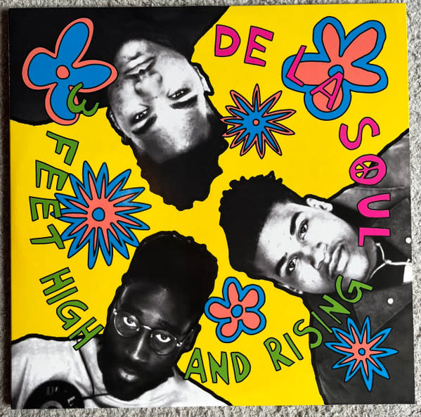 De La Soul - 3 Feet High And Rising - 2xVinyl, LP, Album, Reissue, Stereo, 180g - 1375737948