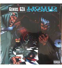 The Genius, GZA - Liquid Swords - 2xVinyl, LP, Album, Reissue - 1376540475