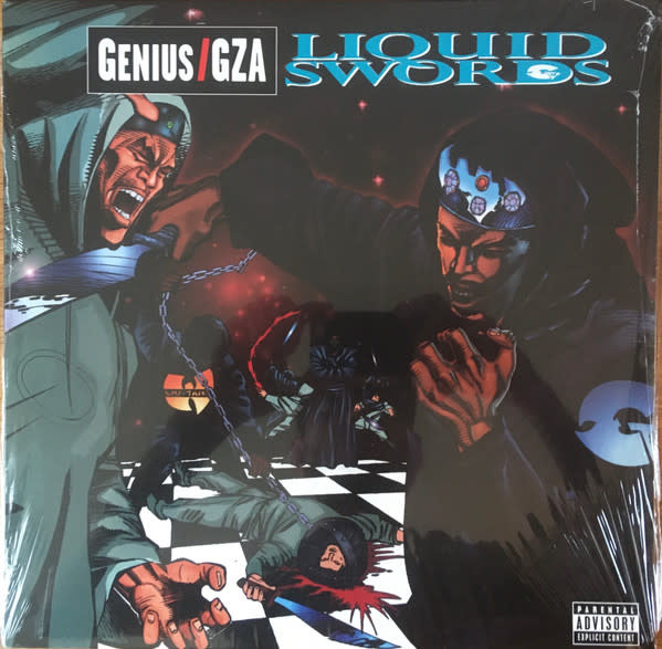 The Genius, GZA - Liquid Swords - 2xVinyl, LP, Album, Reissue - 1376540475