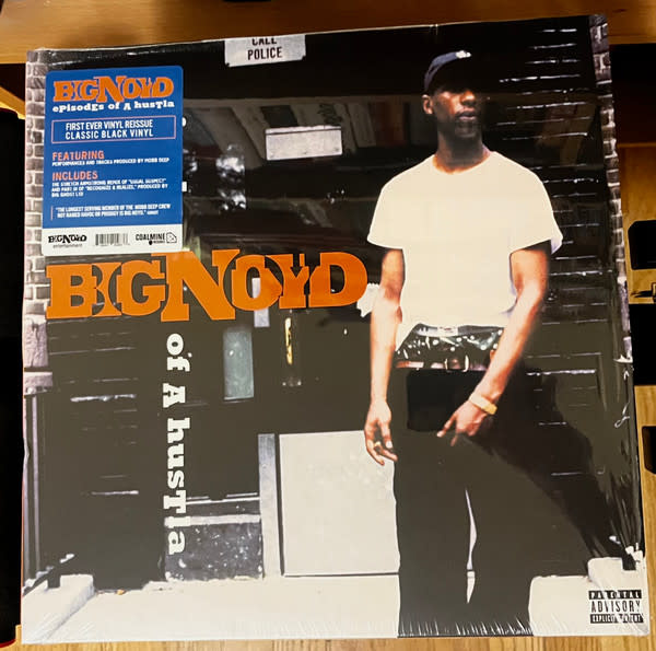 Big Noyd - Episodes Of A Hustla - Vinyl, LP, Album, Reissue - 1617335959