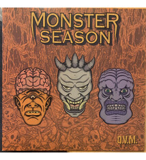 O.V.M. - Monster Season - Vinyl, 12", Limited Edition - 1754874491
