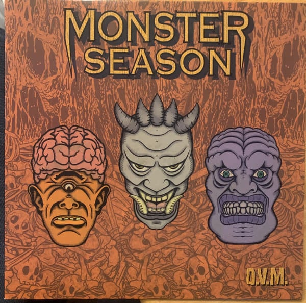 O.V.M. - Monster Season - Vinyl, 12", Limited Edition - 1754874491