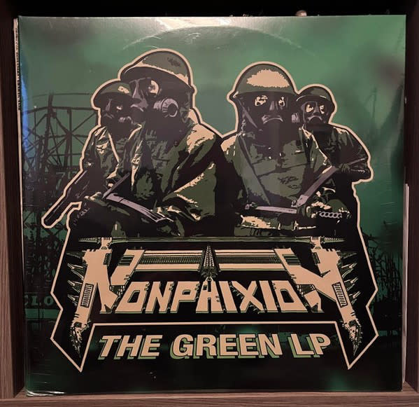Non Phixion - The Green LP - 2xVinyl, LP, Compilation, Limited Edition, Mixed, Olive Green - 886018621