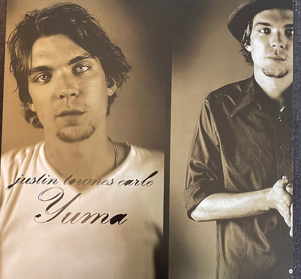 Justin Townes Earle - Yuma - Vinyl, 12", 45 RPM, EP, Record Store Day, Reissue, Gold, 180g - 1823053710