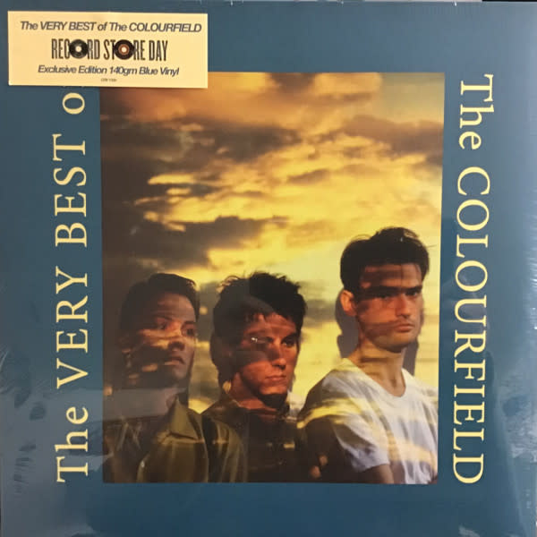 The Colourfield - The Very Best Of - Vinyl, LP, Record Store Day, Compilation, Limited Edition, Blue, 140gm - 1824553722