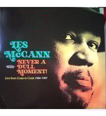 Les McCann - Never A Dull Moment! (Live From Coast To Coast 1966-1967) - 3xVinyl, LP, Record Store Day, Limited Edition, Numbered - 1824545829