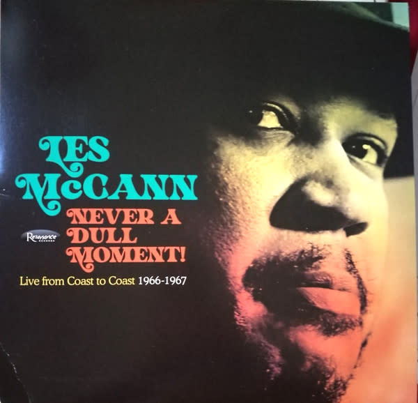 Les McCann - Never A Dull Moment! (Live From Coast To Coast 1966-1967) - 3xVinyl, LP, Record Store Day, Limited Edition, Numbered - 1824545829