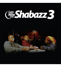 Shabazz 3 - Late Nite With Shabazz 3 - 2xVinyl, LP, Album, Record Store Day, Limited Edition, Stereo, Smokey Clear-Blue - 1824543306