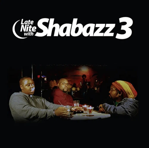 Shabazz 3 - Late Nite With Shabazz 3 - 2xVinyl, LP, Album, Record Store Day, Limited Edition, Stereo, Smokey Clear-Blue - 1824543306