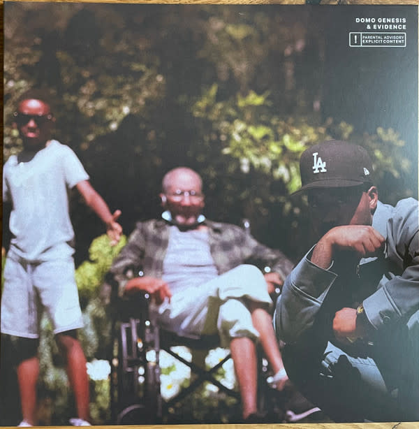 Domo Genesis, Evidence (2) - Intros, Outros & Interludes - Vinyl, LP, Album, Limited Edition - 1832705199