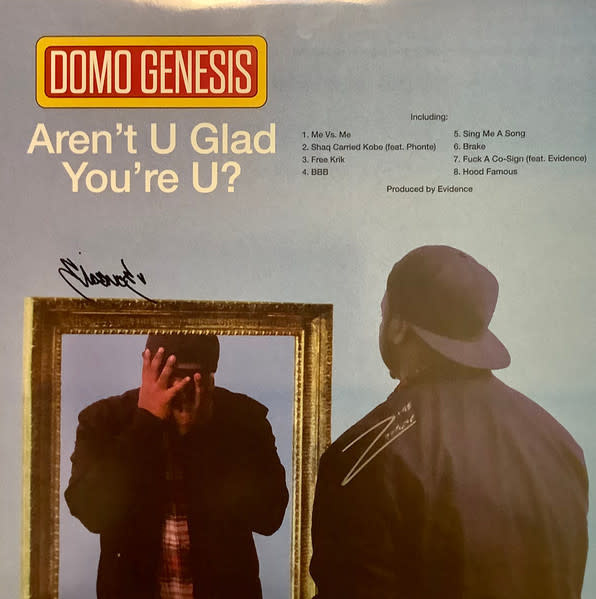 Domo Genesis - Aren't U Glad You're U? - Vinyl, LP, Album, Limited Edition, Gold - 1832706990