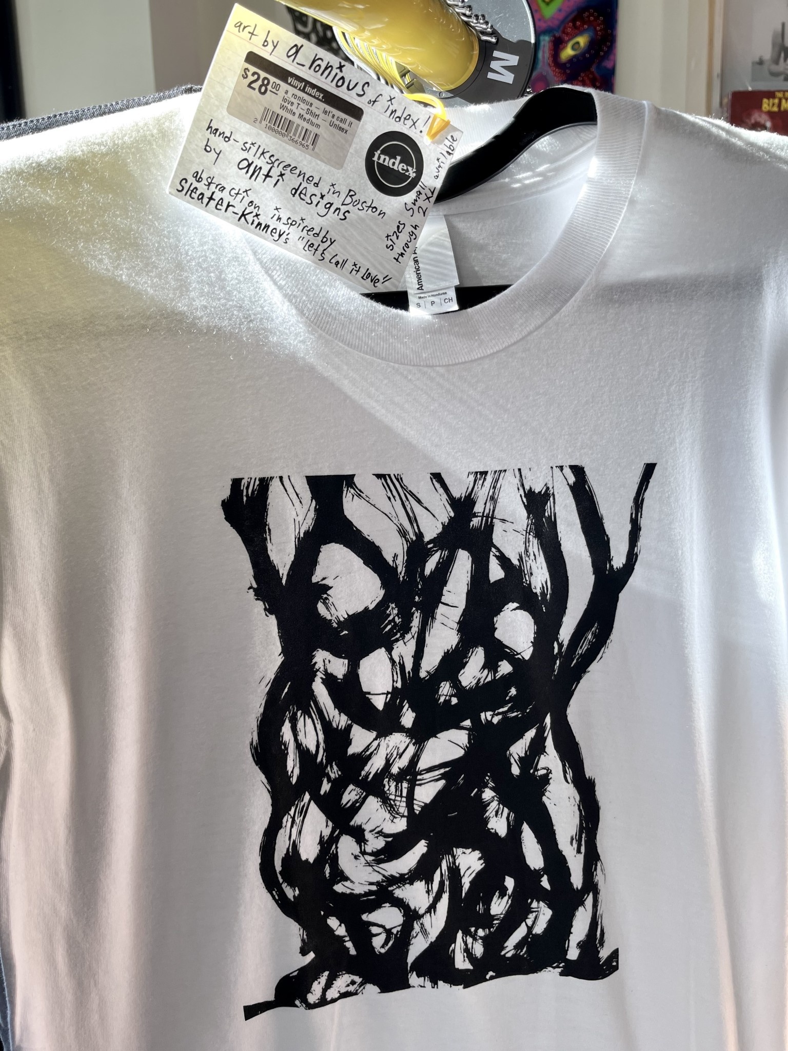 a_ronious - let's call it love - T-Shirt