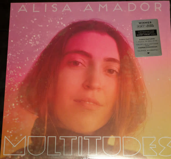 Alisa Amador - Multitudes - Vinyl, LP, Limited Edition, Translucent Grape - 1947932244