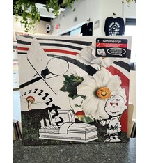 sleepingdogs (Jesse the Tree & Andrew) – I’m Fakin’ My Own Death Just To Get Some Rest LP (RED/BLACK VINYL)